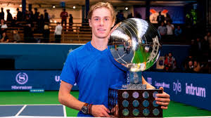 Denis shapovalov is one of the most dynamic, energetic young players on the atp tour. Denis Shapovalov Withdraws From Paris Masters Will Not Qualify For Atp London Finals Firstsportz
