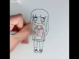 Como Dibujar Chibi Anime Youtube Comúnmente tendemos a compartir con ustedes hermosas imágenes con diseños ya listos, logrados las más de las veces con la ayuda de programas y herramientas, acorde a la época de la modernidad. como dibujar chibi anime