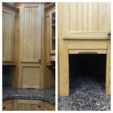 Built In Bread Box Great Use Of Cabinet Space Box Building Kitchen Remodel Home Remodeling