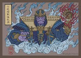 A collection of the top 71 traditional japanese art wallpapers and backgrounds available for download for free. Avengers Japanese Art 1444x1038 Wallpaper Teahub Io