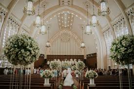 Image Result For Iglesia Ni Cristo Wedding Church Wedding Decorations Wedding Wedding Decorations