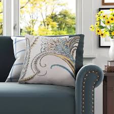 (see also:a�black and gold living room decor). Teal And Gold Throw Pillows Wayfair