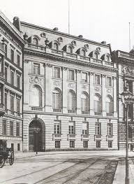 Berlin Leipziger Platz Nr 16 1900 Berlin Vintage Architecture Berlin Germany