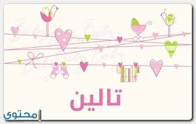 معنى اسم تالين وصفاتها الشخصية Talin معاني الاسماء Talin اسماء بنات Name Design Home Decor Decals Home Decor