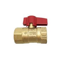 Everbilt 1 2 In Brass Fip X Fip Safety Gas Ball Valve Vgv1sob3eb The Home Depot