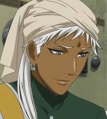 Dark skin, white hair, male, solo these pictures of this page are about:dark skin anime male. Melody Of Imagination Appreciation Post Dark Skin Anime Boys