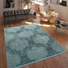 Waschbarer teppich antibakteriell rosa klassik barock muster m2000 nutzbar als: Teppich Barock Design 3 D Effekt Teppichcenter24