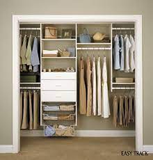 Giveaway Win An Easy Track Diy Closet Organization System 270 Value Closet Organizing Systems Bedroom Organization Closet Closet Organization Diy