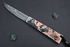 Epingle Par Christophe Dubroca Sur Couteaux Forge Couteau Couteau Acier