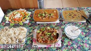 Menu Ideas For Pakistani Dawat Tastyden Pakistani Food Dinner Party Menu Food