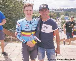 Evenepoel (homonymie) — evenepoel cette page d'homonymie répertorie les différents sujets et articles partageant un même nom. Papa Evenepoel Fier Mais Les Pieds Sur Terre Actualite Directvelo