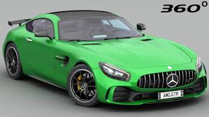 The standard 463 hp amg gt, almost filled the legendary shoes 571 hp sls left. Mercedes Amg Gtr 2018 3d Model Turbosquid 1251095