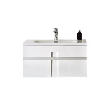 Check spelling or type a new query. 36 Modern Single Bathroom Vanity Solid Plywood Wall Hung Cabinet Mino Glossy White Hintex Home Interior Exterior Building Materials