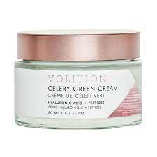 Volition Beauty Celery Green Cream With Hyaluronic Acid Peptides Reviews Makeupalley