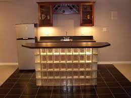 Glass Block Bar In 2023 Blocks