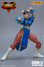 toyhaven: Storm Collectibles 1:12 scale Street Fighter V Thunder Thighs  Chun-Li Action Figure Preview