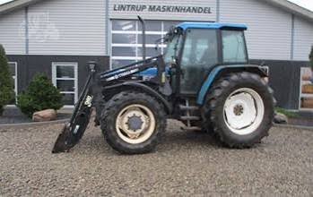 New Holland 7740 Tractor