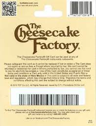 Find cheesecake factory gift card from a vast selection of coupons. Amazon Com The Cheesecake Factory Gift Card 25 Gift Cards