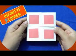 Also, it has four slots for view cells. How To Make Infinity Flipper Never Ending Card Flexagon Diy Easy Origami Youtube