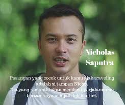 A collaboration with a famous indonesia actor nicholas saputra. Nicholas Saputra Nicholas Saputra Phinemo