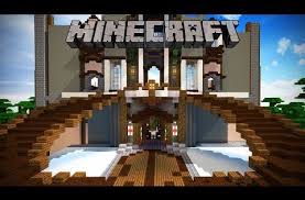 Stairs may take up more space, but they make your house look a lot better, and they're still just as in addition to being able to use any type of wood in the minecraft world to make a set of stairs, you can. Grand Palace Staircase Minecraft 1 12 Survival Let S Play Episode 130 Youtube Minecraft Staircase Minecraft Mansion Staircase Minecraft