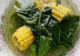 Untuk takaran sesuai selera ya hehe siapkan bayam, kacang panjang (diiris sekitar 5cm), wortel (dipotong sedikit tipis). Langkah Memasak Sayur Bening Bayam Jagung Mantap Resep Us