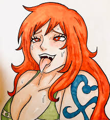 Nami Ahegao [One Piece] (s0_underrated) : rrule34
