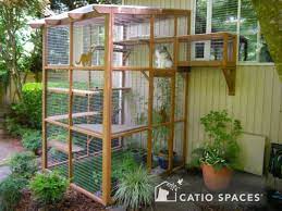 This diy catio fits perfectly with your sash or slider windows and is purrfect for those who don't have a yard. 21 Cat Window Box Plans You Can Diy Catio Easily