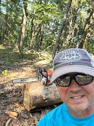 Maintaining Horn Mtn trails for Sept 7th & fall season