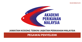 Download free jabatan perikanan malaysia vector logo and icons in ai, eps, cdr, svg, png formats. Jawatan Kosong Terkini Jabatan Perikanan Malaysia Pegawai Penyelidik Kerja Kosong Kerajaan Swasta