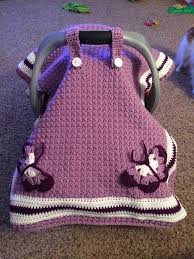 Carry Cover Janeaukesclark Do You Think Grandma Could Make These For Social Services Client Crochet Baby Patterns Crochet Car Seat Cover Baby Blanket Crochet