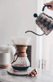 Chemex Tabletop Pour Over Glass Coffee Maker Yummmm Chemex Coffee Maker Coffee Images Chemex Coffee