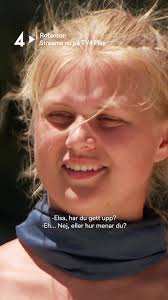 Har Elsa gett upp i Robinson?