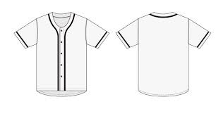Download Baseball Jersey Template Goal Sports Wear