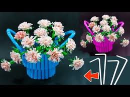 Bukan hanya suka menatapnya, namun tidak sedikit. Cara Membuat Bunga Krokot Dari Sedotan Diy Mossrose From Straw Cute766
