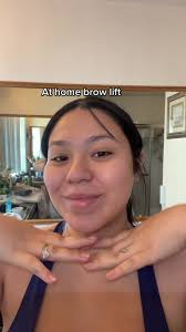 First time using an at home brow lift kit! Definelty think with more  practice they’ll turn out better 💗 #browlamination #athomebrows  #selfcareday💕 #athomebrowlamination