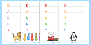 Download these father's day acrostic poem worksheets and print a copy for each of your students to complete and take home to their dad. 24 Dad Acrostic Poem Png Beautiful Poems About Life