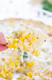 Cheesy Hot Corn Dip Recipe Easy Appetizer Averie Cooks Recipe Recipes Dip Recipes Easy Dip Recipes Easy Appetizers