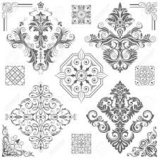 Find & download free graphic resources for pattern flower. Set Of Decorative Floral Patterns Vector Illustration Saved Royalty Free Cliparts Vectors And Stock Illustration Image 51338687