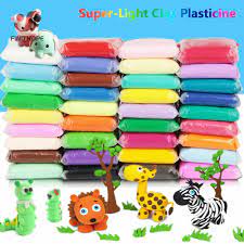 Great news!!!you're in the right place for super light clay. 12 24 36 Color Super Light Clay Slime Modeling Plasticine Sculpting Diy Early Education Toys Kids With Tools Children Gift Modeling Clay Aliexpress
