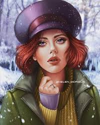 Digital Art Of Disney Princesses As Celebrities Disney Anastasia Disney Art Disney Princess Drawings