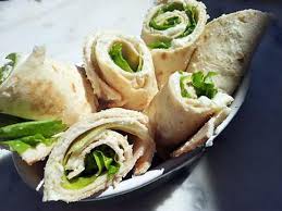 Wrap Caesar Poulet Et Parmesan Recette Wrap Recette Recettes De Cuisine