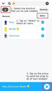Videos you watch may be added to the tv's watch history and influence tv recommendations. How To Send All Streaks At Once On Snapchat Followchain
