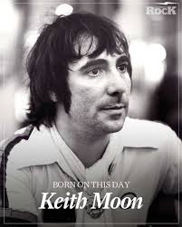 Remembering Keith Moon, legendary drummer with The Who, born today in 1946.  📸 Christian Rose/Roger Viollet via Getty Images