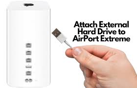 How To Attach An External Usb Hard Drive To Your Airport Extreme