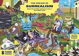Maybe you would like to learn more about one of these? The Dream Of Surrealism 1000 Piece Art History Jigsaw Puzzle Brecht Vandenbroucke 9781786273130