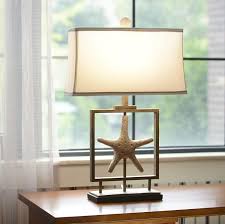 American Style White Table Light Sea Star Resin Desk Lamp Children S Room Wedding Room Bedside Decorative Table Lamps Za811 Bedside Lamps Retro Table Lamp Lamp