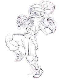 This might sound cliche, but we truly believe that the brawl community is the best community. Brawl Stars Coloring Pages Street Ninja Tara Coloring And Drawing