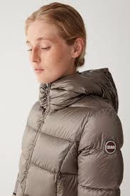 Piumino Donna Marrone Colmar