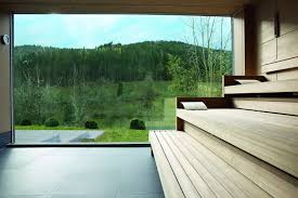Panorama Sauna Aussensauna Hotel Schwarzwald Hotel